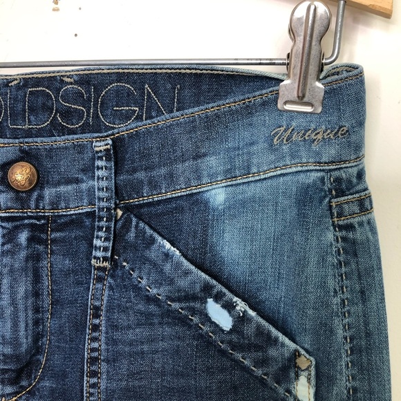 GOLDSIGN flared boho retro styled jeans - Picture 5 of 5
